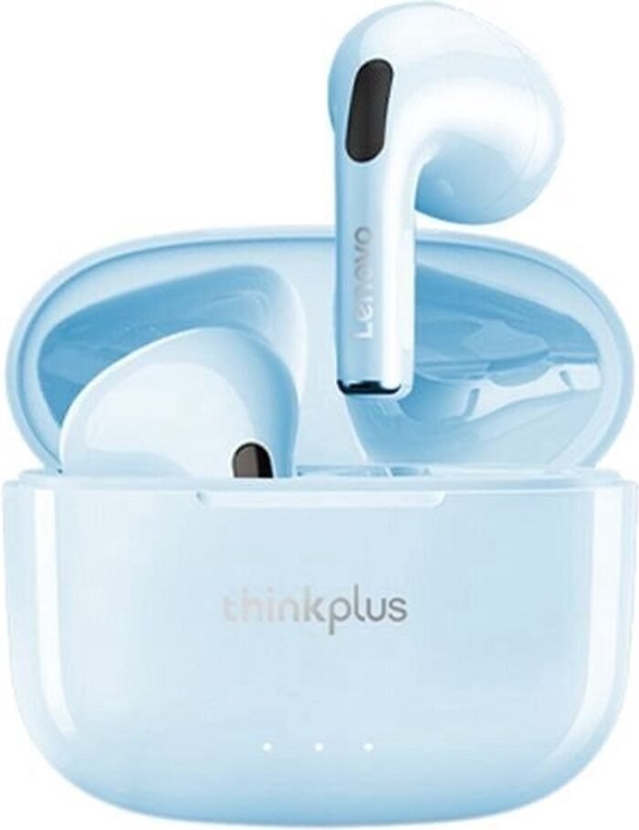 Lenovo LP40 II - Draadloze Oordopjes - Volledig draadloze oordopjes - Noise Cancelling - Oplaad Case - Bluetooth 5.3 - Oceaanblauw