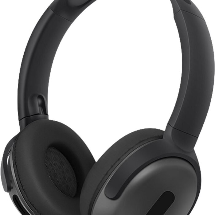 Draadloze stereohoofdtelefoon met Bluetooth 5.3 en ultralange batterijduur