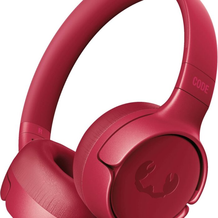 Fresh ‘n Rebel Code Fuse – Draadloze on-ear koptelefoon - Berry Red
