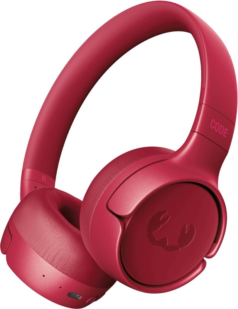 Fresh ‘n Rebel Code Fuse – Draadloze on-ear koptelefoon - Berry Red