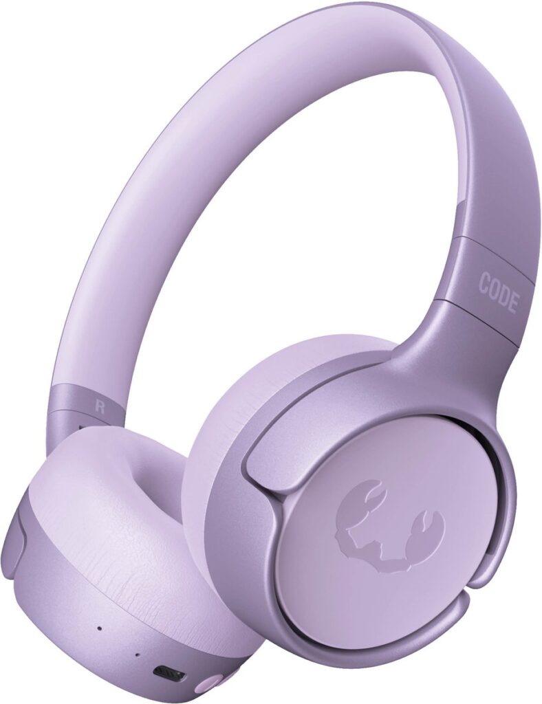 Fresh ‘n Rebel Code Fuse – Draadloze on-ear koptelefoon - Dreamy Lilac
