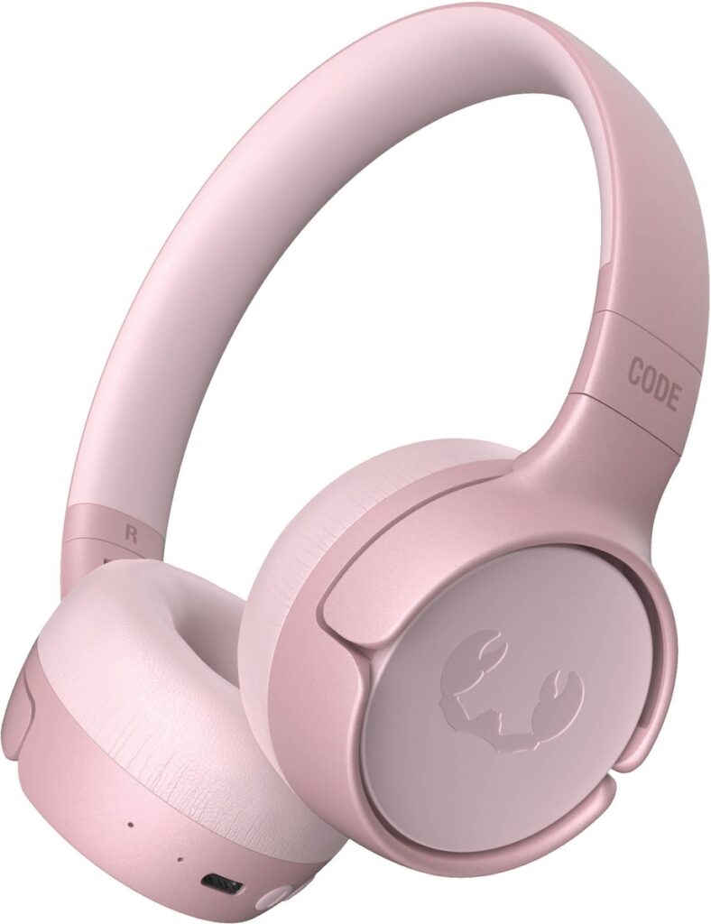 Fresh ‘n Rebel Code Fuse – Draadloze on-ear koptelefoon - Pastel Pink