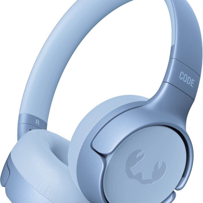 Fresh ‘n Rebel Code Fuse – Draadloze on-ear koptelefoon - Vivid Blue