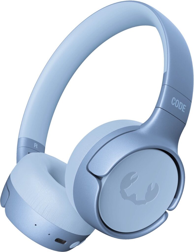 Fresh ‘n Rebel Code Fuse – Draadloze on-ear koptelefoon - Vivid Blue