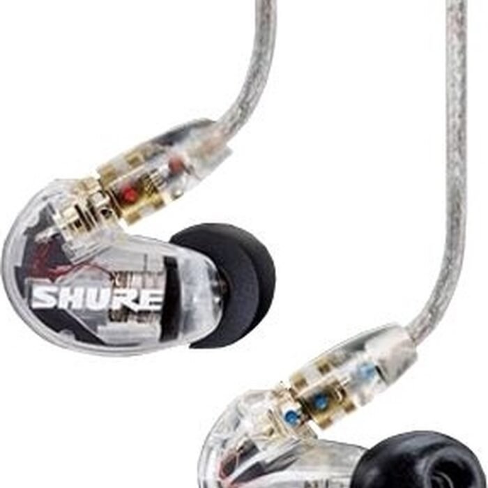 Shure SE215-CL Transparant