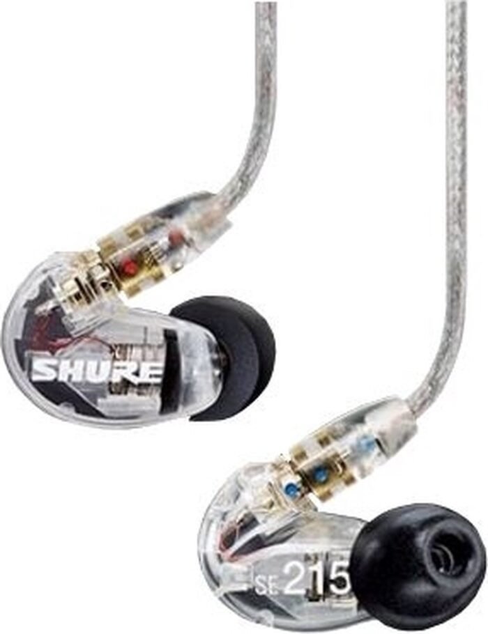 Shure SE215-CL Transparant