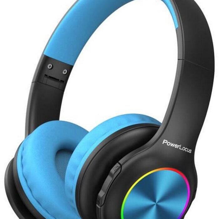 PowerLocus - pwl-pled-blackblue - Hoofdtelefoon