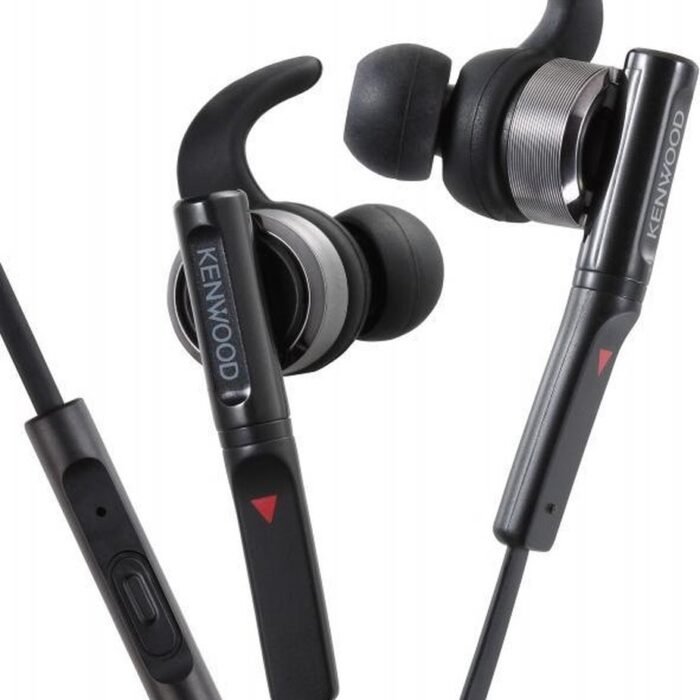 KH-SR800-B Kenwood In Ear Sport Headphone Black