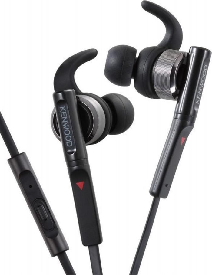 KH-SR800-B Kenwood In Ear Sport Headphone Black