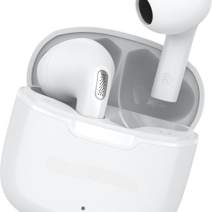 Draadloze Oordopjes – Bluetooth Oordopjes – Oortjes draadloos – Oordopjes draadloos - Noise cancelling - Universeel – Wit