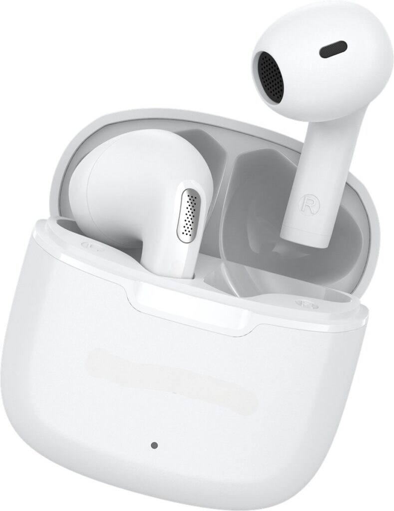 Draadloze Oordopjes – Bluetooth Oordopjes – Oortjes draadloos – Oordopjes draadloos - Noise cancelling - Universeel – Wit