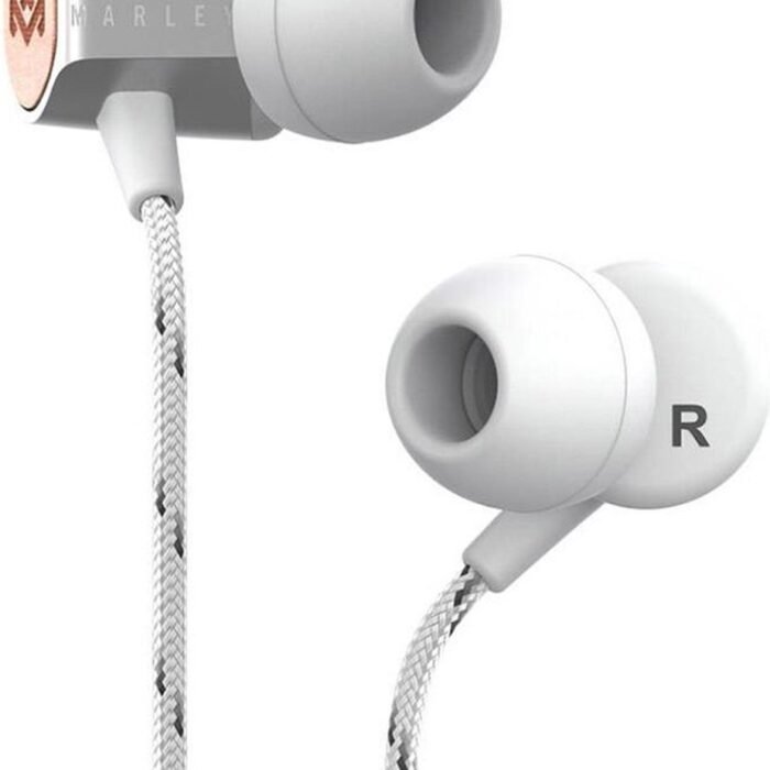 Marley Uplift 2 - In Ear oordopjes Zilver-wit