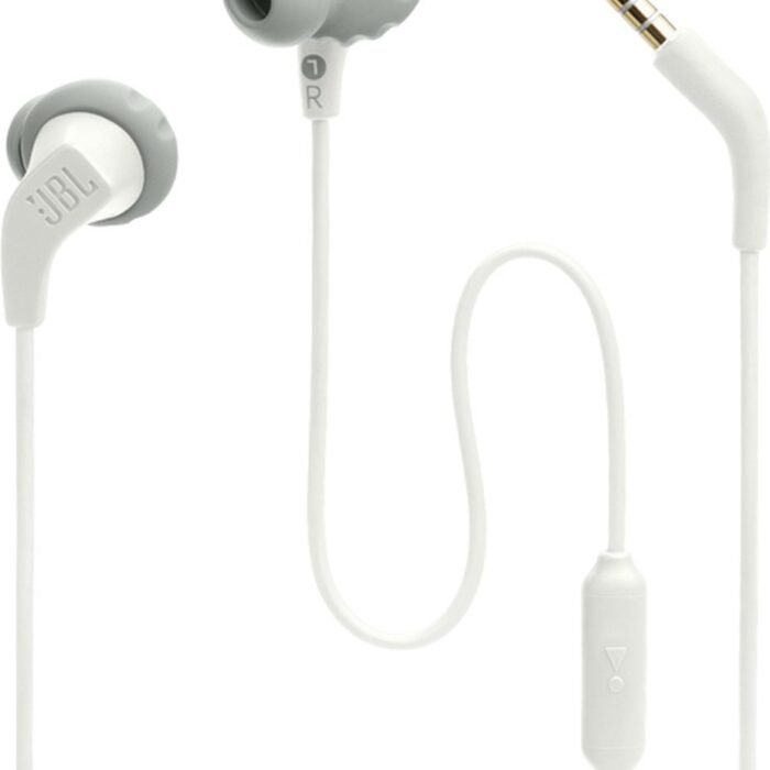 JBL Endurance Run 2 - In-ear sport oordopjes - Wit