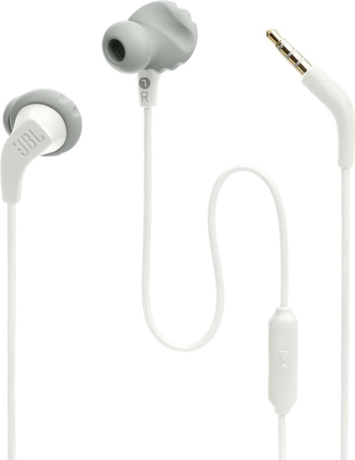 JBL Endurance Run 2 - In-ear sport oordopjes - Wit