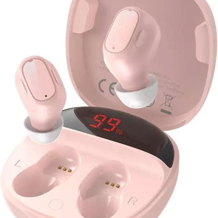 Baseus Encok WM01 Plus True Wireless Earphones TWS Bluetooth 5.0 - Roze
