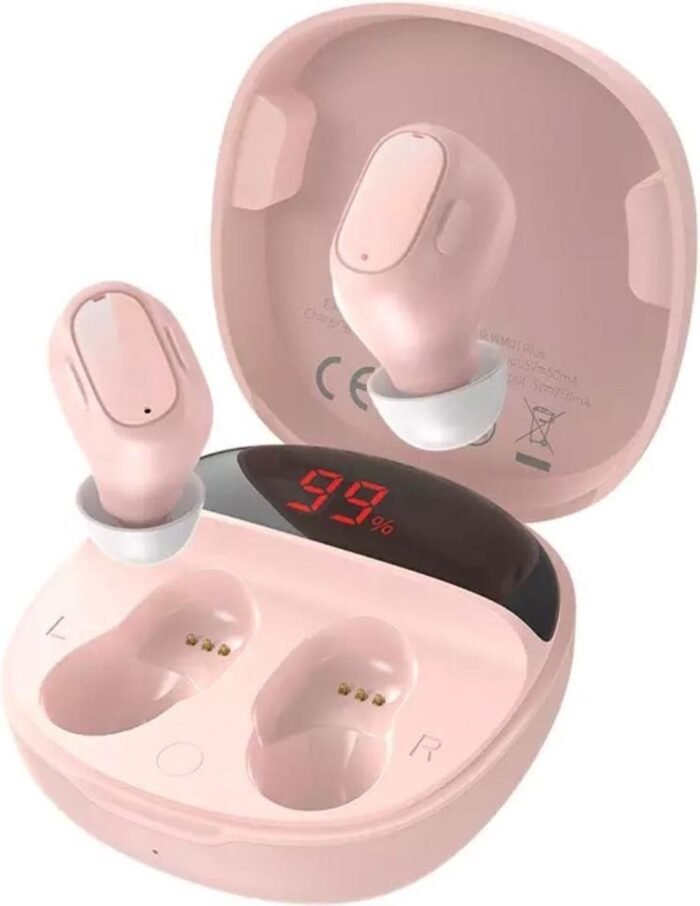 Baseus Encok WM01 Plus True Wireless Earphones TWS Bluetooth 5.0 - Roze