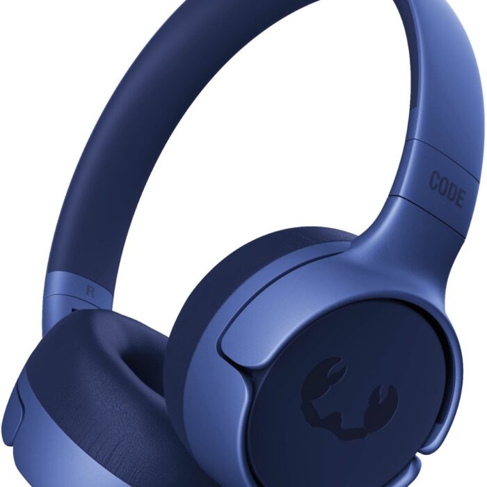 Fresh ‘n Rebel Code Fuse – Draadloze on-ear koptelefoon - Blauw - True Blue
