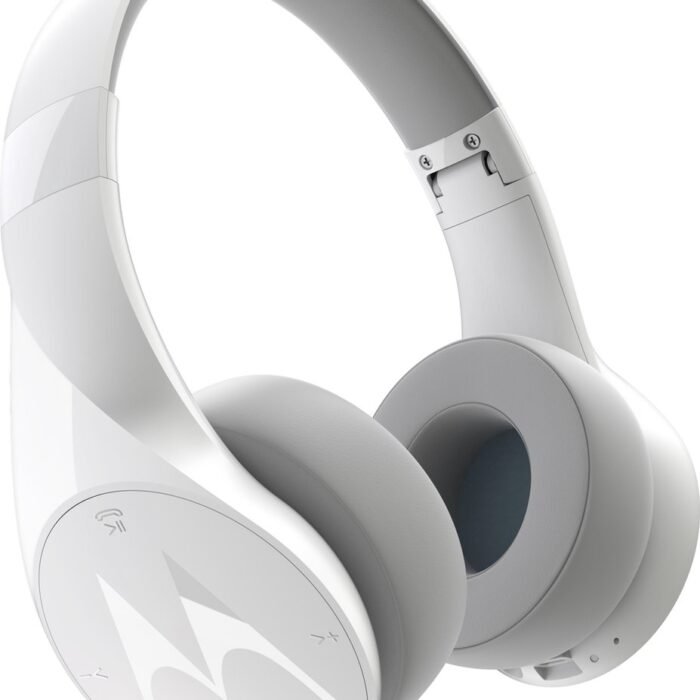 Motorola Pulse Escape - Draaloze Over-ear Bluetooth Koptelefoon - Microfoon - Waterbestendig - Wit