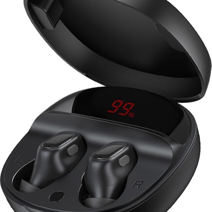 Baseus W06 - Professionele Draadloze In Ear Oordopjes - Geschikt voor Apple/iOS |Samsung/Android - Roze