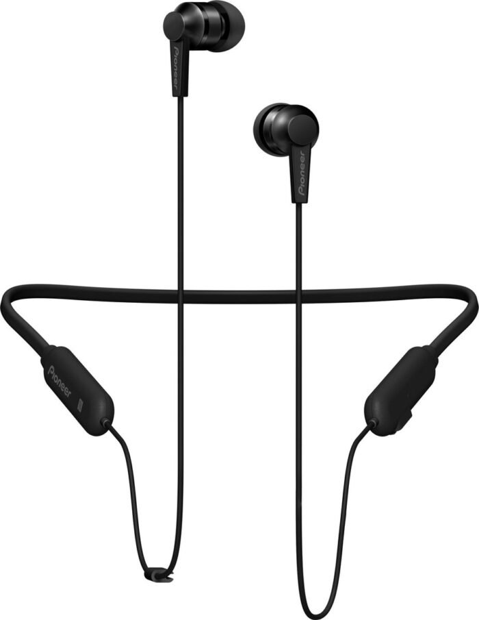 Pioneer SE-C7BT In-Ear - Zwart