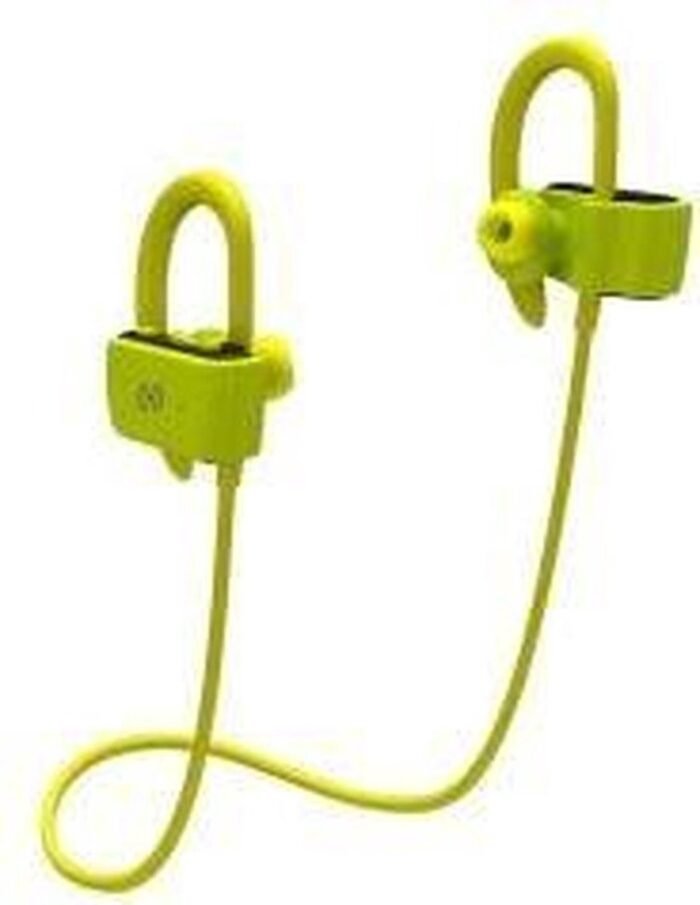 Celly Sport Pro Bluetooth Headset yellow