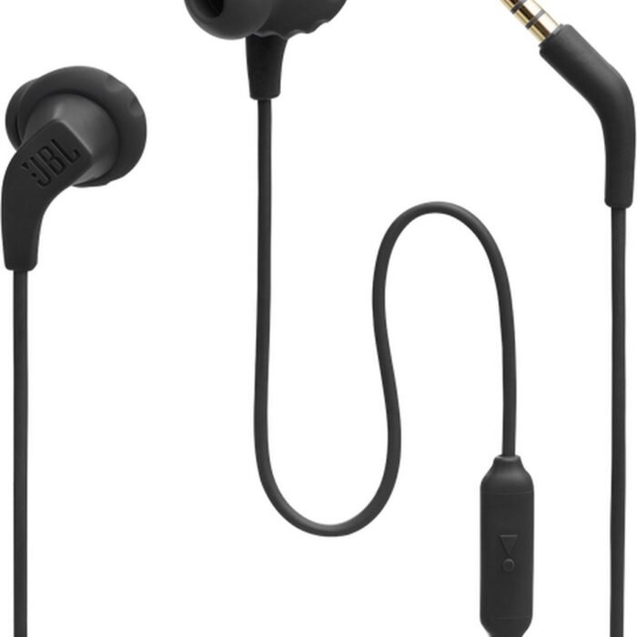 JBL Endurance Run 2 - In-ear sport oordopjes - Zwart