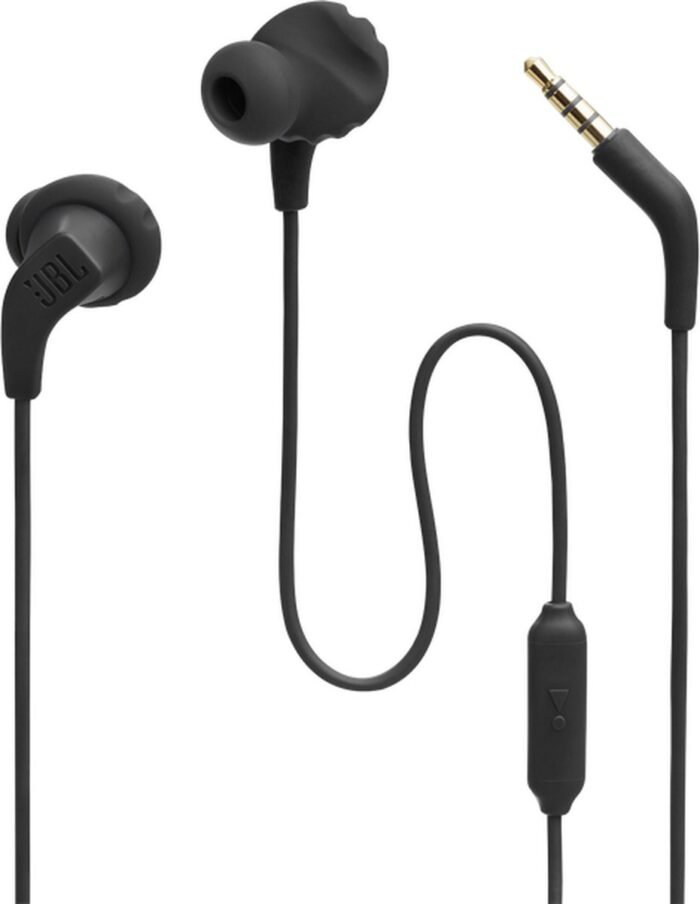 JBL Endurance Run 2 - In-ear sport oordopjes - Zwart