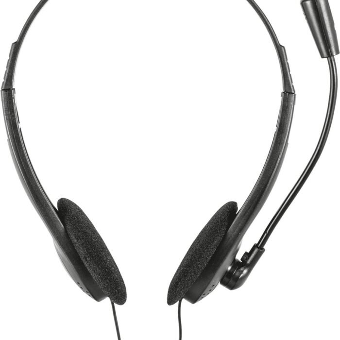 Trust HS-100 Headset Bedraad Hoofdband Kantoor/callcenter Zwart