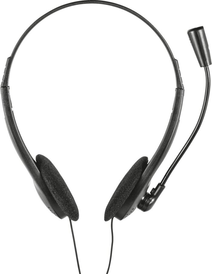 Trust HS-100 Headset Bedraad Hoofdband Kantoor/callcenter Zwart