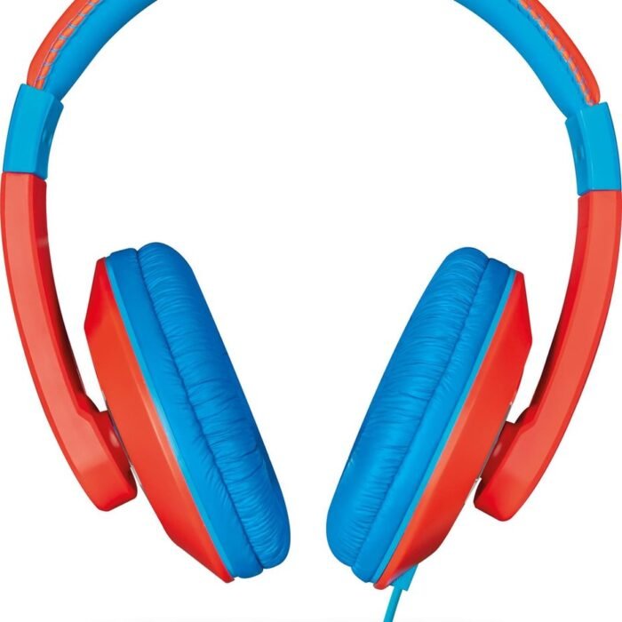 Trust Sonin - Kinder koptelefoon - On-ear - Rood/Blauw