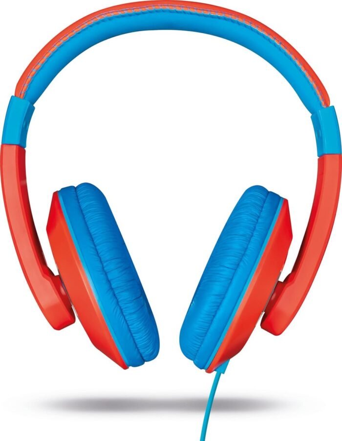 Trust Sonin - Kinder koptelefoon - On-ear - Rood/Blauw