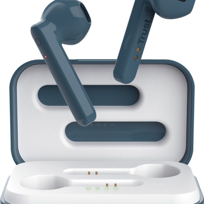 Trust Primo Touch - Volledig Draadloze Oordopjes - Blauw