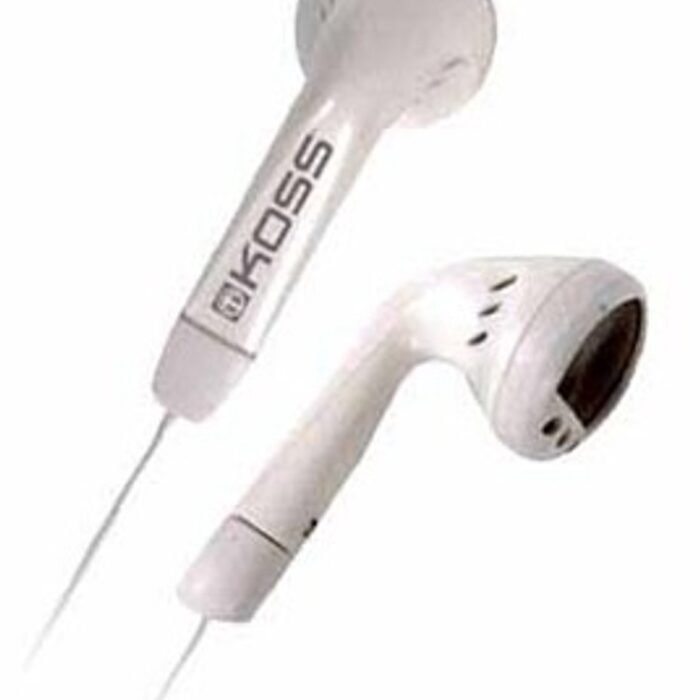 Koss Hoofdtelefoon In-ear KE7 Witte + Zwarte Set