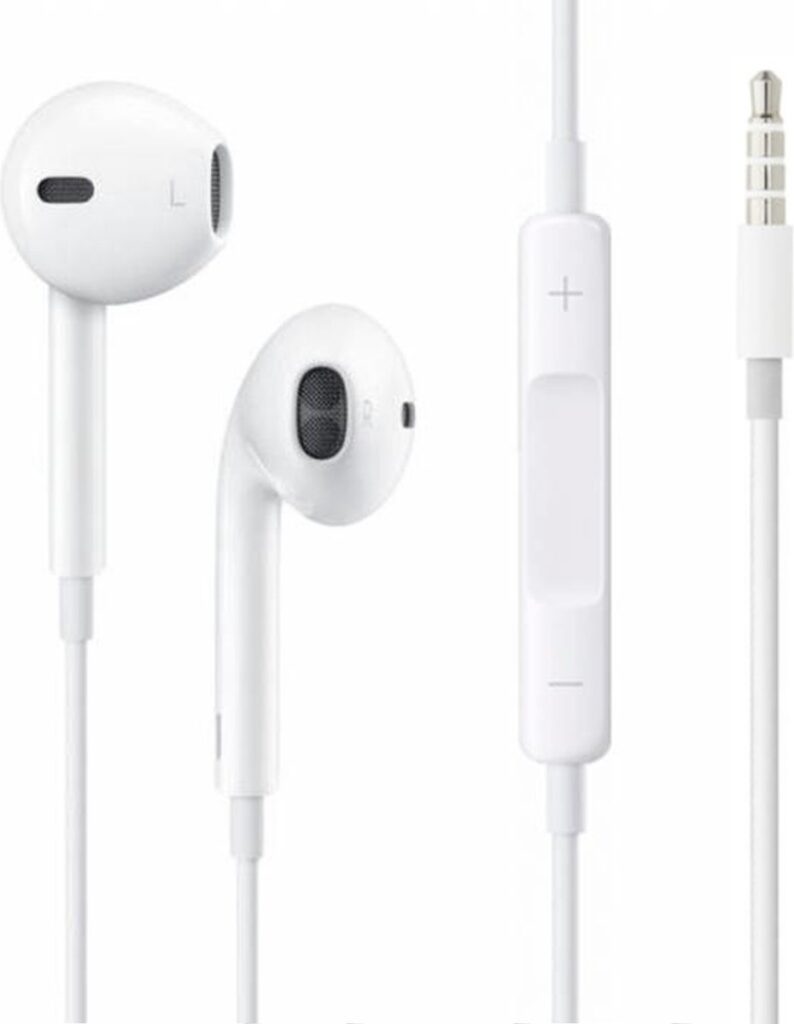 Apple EarPods met 3,5mm headphone jack (koptelefoonaansluiting)