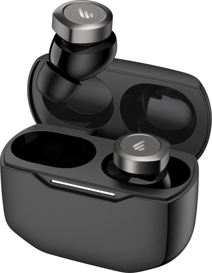 Edifier W240TN - Volledig draadloze oordopjes met Noise Cancelling - Zwart