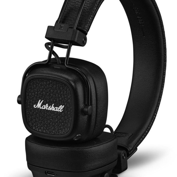 Marshall Major V - On-ear Bluetooth koptelefoon - Zwart