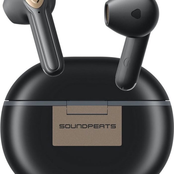 SOUNDPEATS Air3 Deluxe HS Bluetooth In-Ear oortjes - Zwart