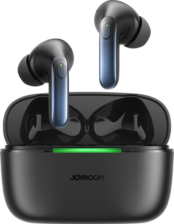 Joyroom Pro - Bluetooth Oordopjes - ANC - 24 uur Accu - Oortjes Draadloos - Zwart