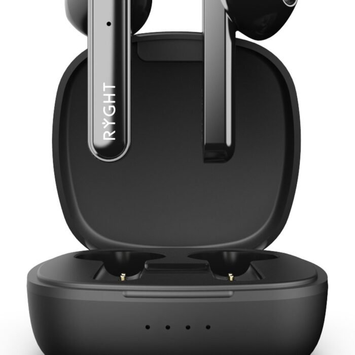 Ryght ALFA Headset Draadloos In-ear Oproepen/muziek Bluetooth Zwart