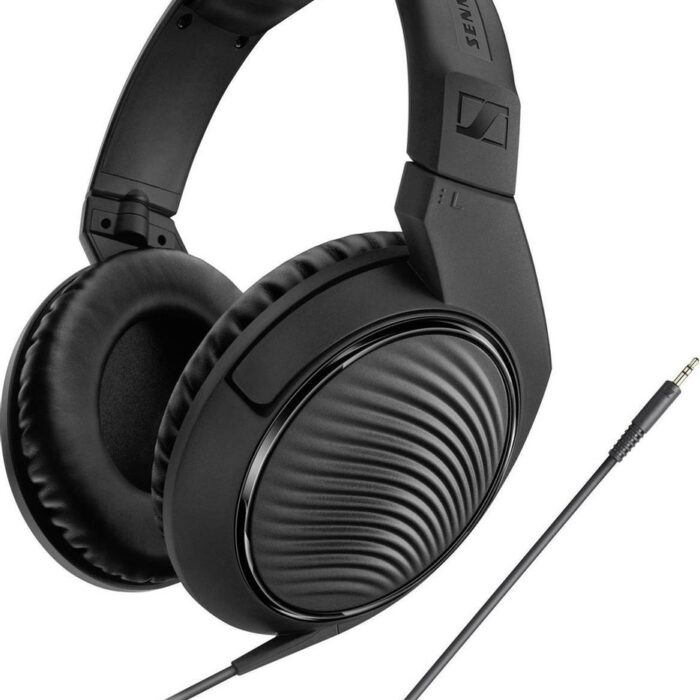 Sennheiser HD 200 Pro hoofdtelefoon - Hoofdtelefoon, gesloten - Zwart