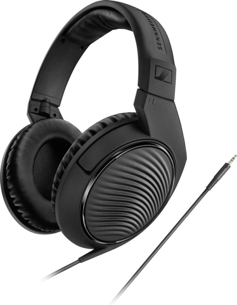 Sennheiser HD 200 Pro hoofdtelefoon - Hoofdtelefoon, gesloten - Zwart