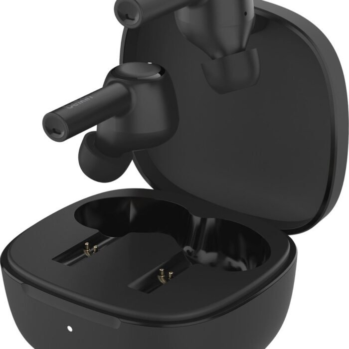 Belkin SoundForm Pulse Headset True Wireless Stereo (TWS) In-ear Gesprekken/Muziek/Sport/Elke dag Bluetooth Zwart