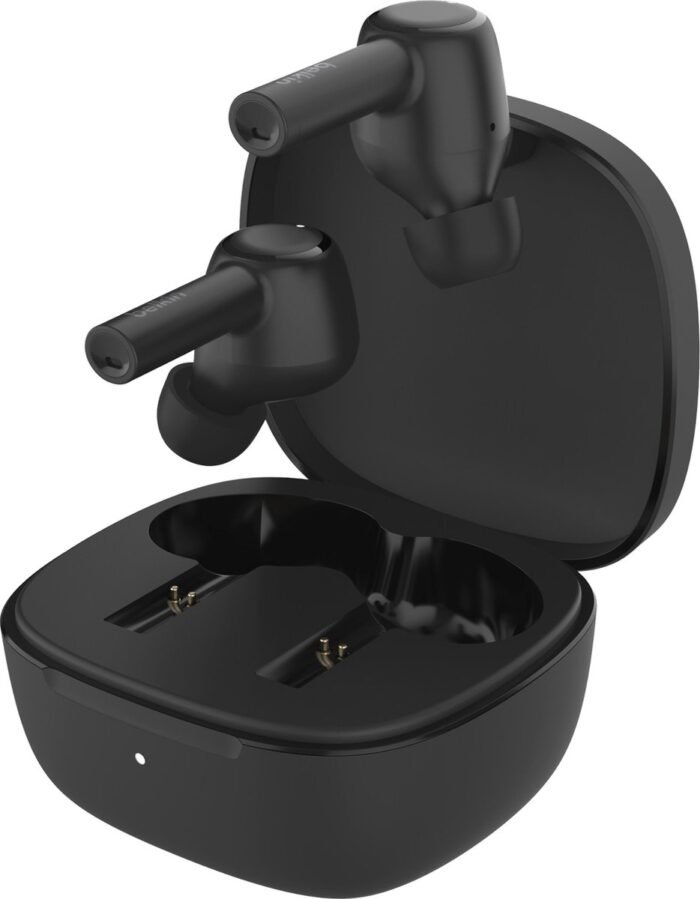 Belkin SoundForm Pulse Headset True Wireless Stereo (TWS) In-ear Gesprekken/Muziek/Sport/Elke dag Bluetooth Zwart