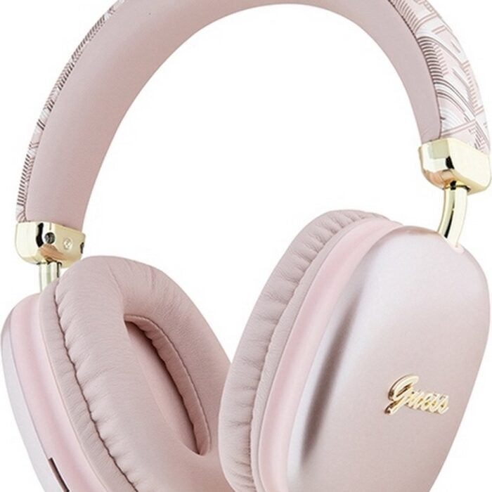 Guess G-Cube Bluetooth Stereo Over-Ear Koptelefoon - Roze