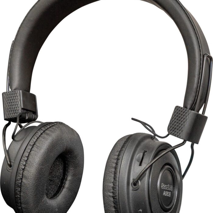 SoundLAB Bluetooth On Ear Koptelefoon (Zwart)