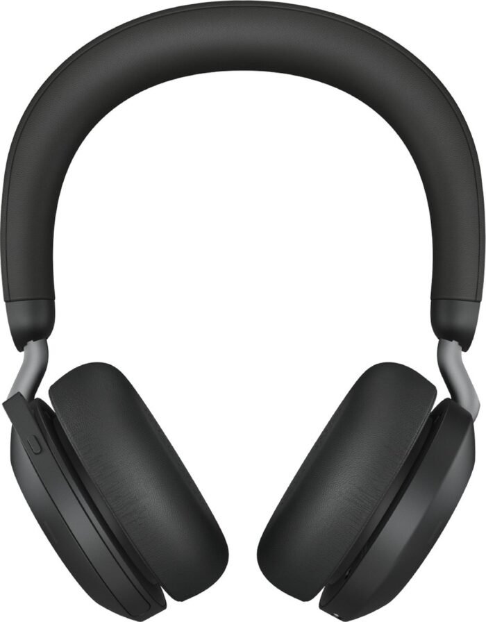 Jabra Evolve2 75 Link380a MS Zwart.Headphones
