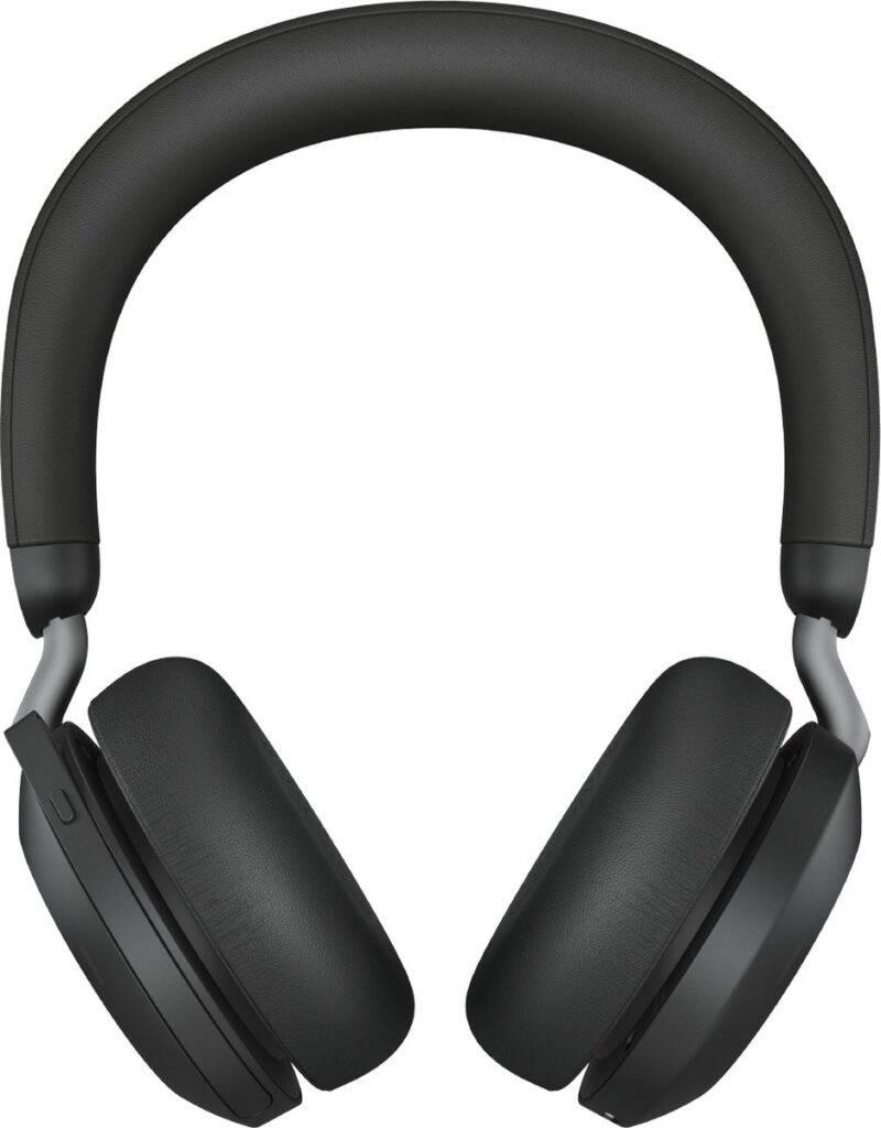 Jabra Evolve2 75 Link380a MS Zwart.Headphones