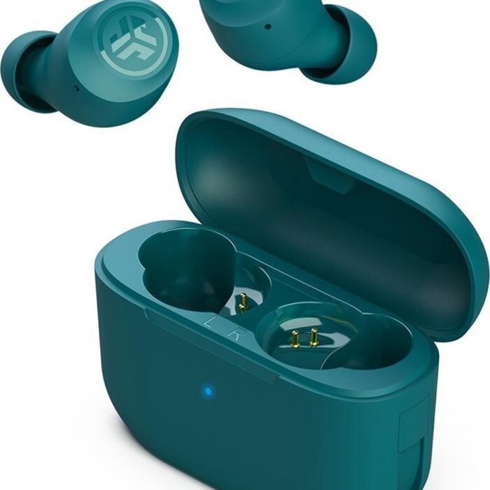 JLAB Go POP Draadloze oordopjes - Bluetooth - 35 uur speeltijd - Be Aware Audio - Met Microfoon - Oortjes Draadloos - Geschikt voor Android en Apple - Groen