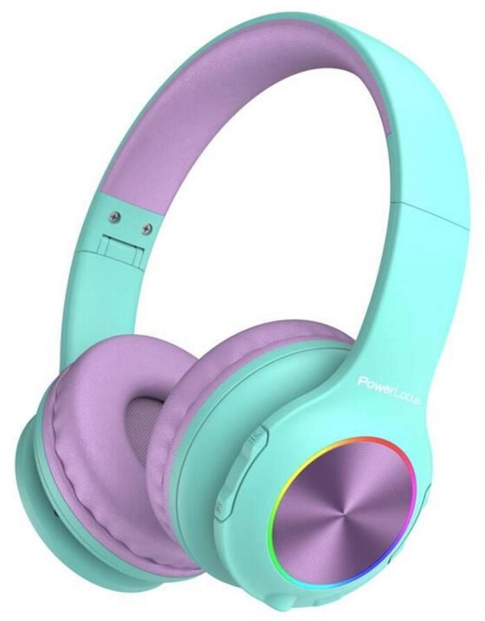 PowerLocus - pwl-pled-bluepurplet - Hoofdtelefoon