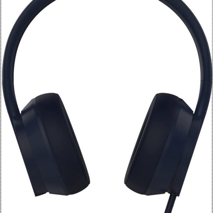 Plugged Crown Over-Ear Hoofdtelefoon Denim - Zilver